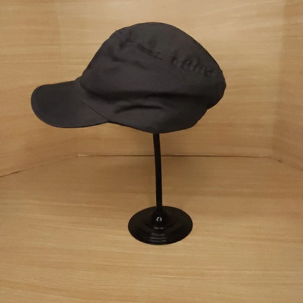 Hello Kitty Girl's Grey Cadet Style Hat Cap